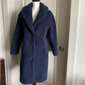 (Re)sourced Sherpa Teddy Coat